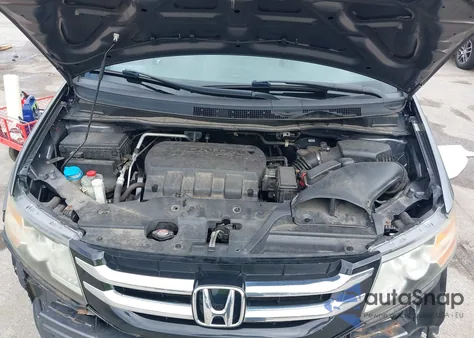 2014 Honda Odyssey Ex from USA, damaged, VIN 5FNRL5H45EB106648